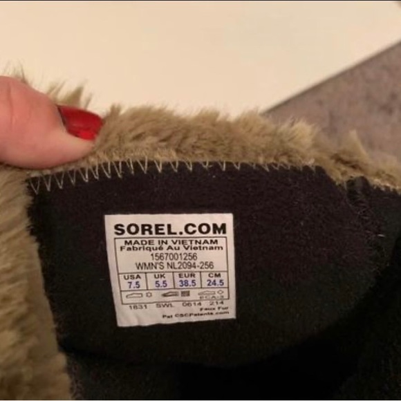 Sorel Tivoli II tall snow boot size 7.5 - Picture 8 of 8